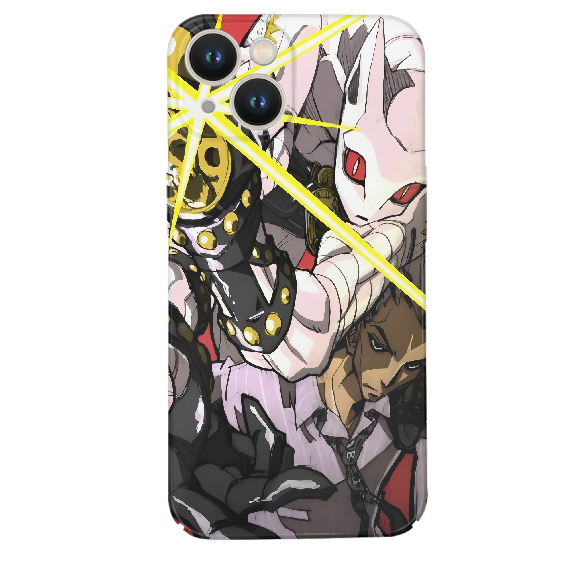 （画像用） ジョジョの奇妙な冒険 JoJo's Bizarre Adventure 【iPhone 14シリーズ対応】ハードケース